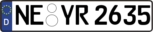 NE-YR2635