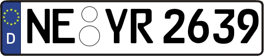 NE-YR2639