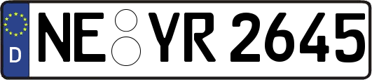 NE-YR2645