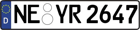NE-YR2647