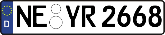 NE-YR2668