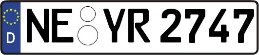 NE-YR2747