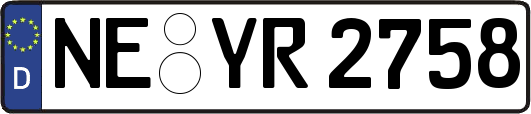 NE-YR2758