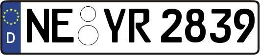 NE-YR2839