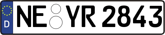 NE-YR2843
