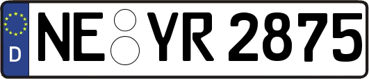 NE-YR2875