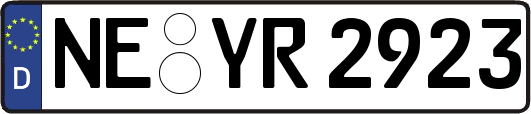 NE-YR2923