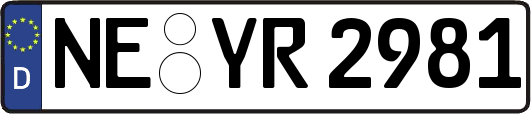 NE-YR2981