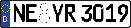 NE-YR3019