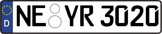 NE-YR3020