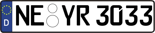 NE-YR3033