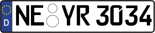NE-YR3034