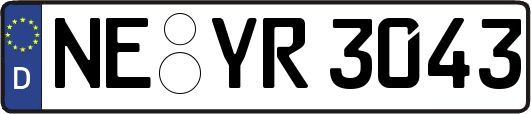 NE-YR3043