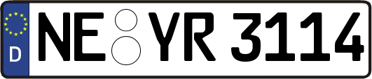 NE-YR3114