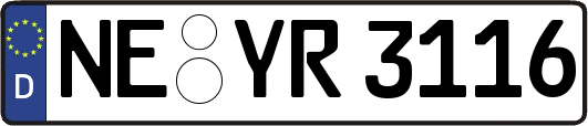 NE-YR3116