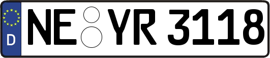 NE-YR3118