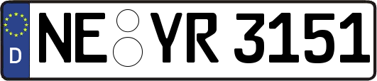 NE-YR3151