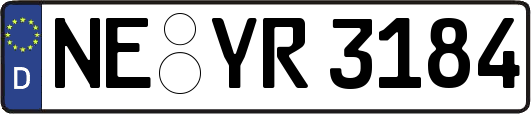 NE-YR3184