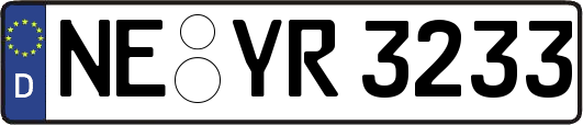 NE-YR3233