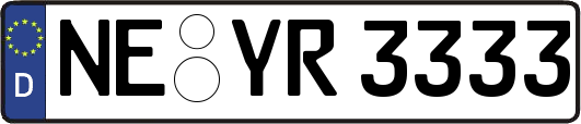 NE-YR3333
