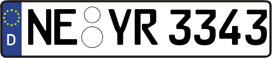 NE-YR3343