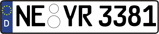 NE-YR3381