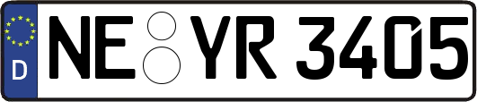 NE-YR3405