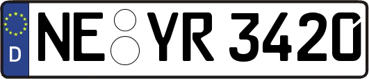 NE-YR3420