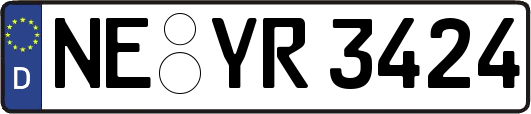 NE-YR3424