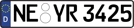 NE-YR3425