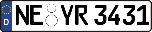 NE-YR3431
