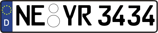 NE-YR3434