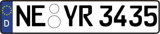NE-YR3435