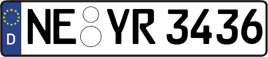 NE-YR3436