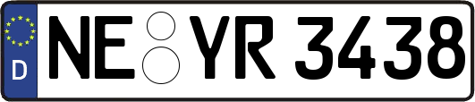 NE-YR3438
