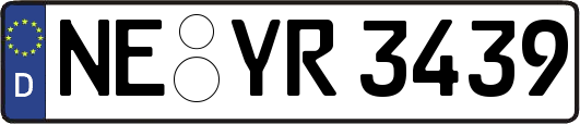 NE-YR3439