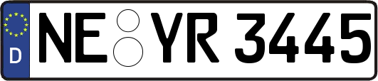 NE-YR3445