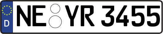 NE-YR3455