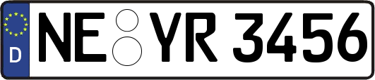 NE-YR3456