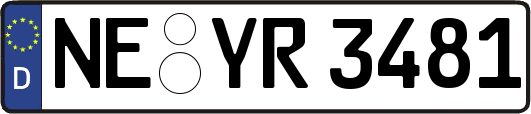 NE-YR3481