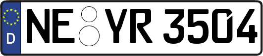 NE-YR3504