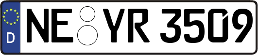 NE-YR3509