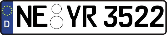 NE-YR3522