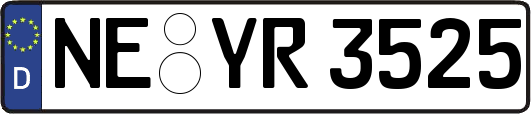NE-YR3525