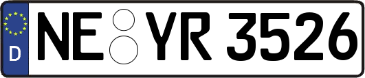 NE-YR3526
