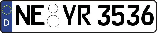 NE-YR3536