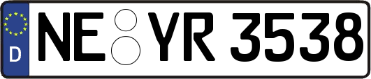 NE-YR3538