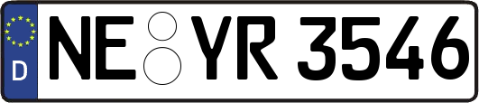 NE-YR3546