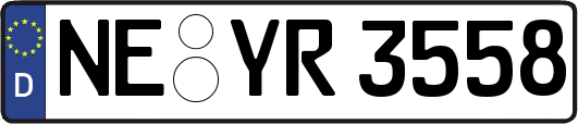 NE-YR3558