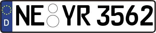 NE-YR3562